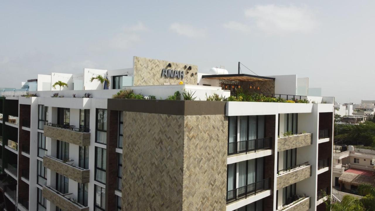 Aparthotel Anah La Quinta Playa del Carmen Exterior foto