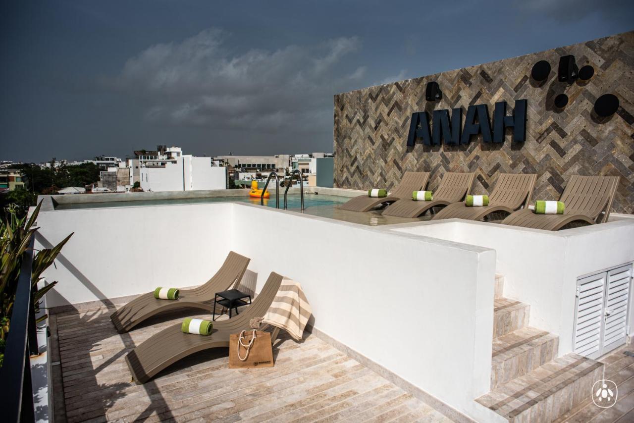 Aparthotel Anah La Quinta Playa del Carmen Exterior foto
