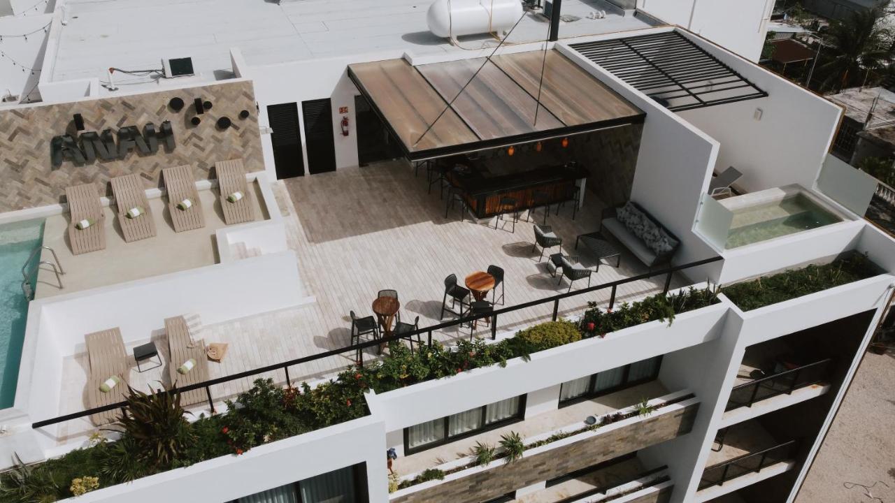 Aparthotel Anah La Quinta Playa del Carmen Exterior foto