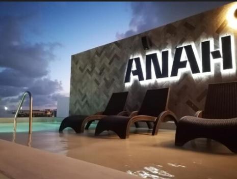 Aparthotel Anah La Quinta Playa del Carmen Exterior foto